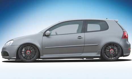 Тюнинг VW Golf R32 от H&R